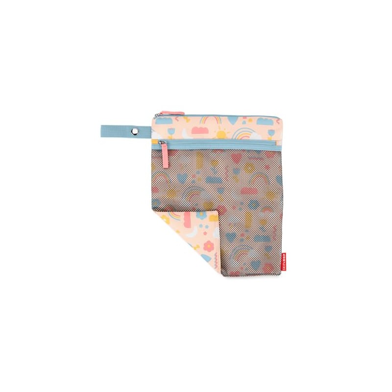 Skip Hop Spark Style Rainbow Wet Bag