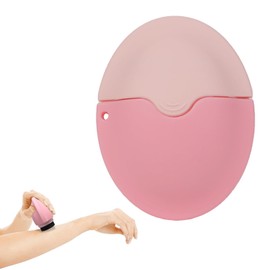 Sunscreen Applicator,Skin Care Tool,Lotion Applicator,Sunscreen Brush,Brush Applicator,Travel for Sunscreen Lotions,Reusable (Pink)