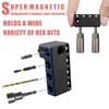 Upgraded Magnetic 1/4-Inch Hex Bits Holders Fit for Milwaukee 18V