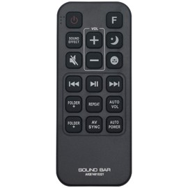 AKB74815321 Replace Remote Control - AIDITIYMI akb74815321 Remote Control Replacement for LG Soundbar AKB 74815321 SH5 SH5B SJ4Y SPJ4B-W SJ5 SJ5B SJ5Y SPJ5B-W Sound Bar
