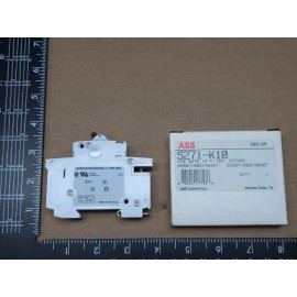 ABB (Qty = 1) S271-K10A ABB, 10amp, 1 Pole, Circuit Breaker
