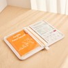 Miniland Carebook Valencia Ideal Document Folder for Baby Documents and