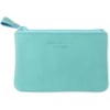 Slip-On Noir P Pouch S Light Blue B-NSL-1503 Leather Accessory