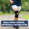 Rodillera de Compresión Ajustable para Meniscos y Ligamentos