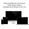 USB Conference Microphone Professional 360 Degree Omnidirectional Plug and Play