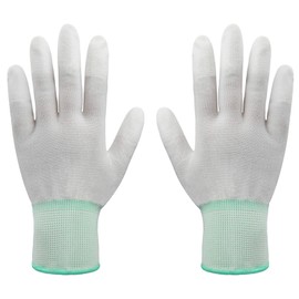 JM-FUHAND - Guantes de acolchado para costura de movimiento última intervensión, guantes diseñados para acolchar, manualidades, coser (mediano 1 par)