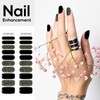 Semi Cured Gel Nail Strips & Wraps - 20PCS, UV/LED