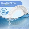 Windtrace Automatic Pill Dispenser for Elderly, Electronic Pill Organizer with