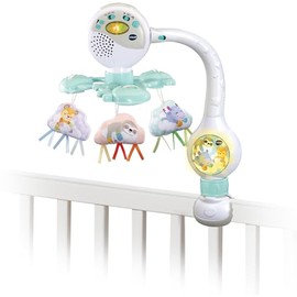 VTech - Cloud Mobile - Cute Mobile with Night Light and Sensor - For Children from 0-2 Years