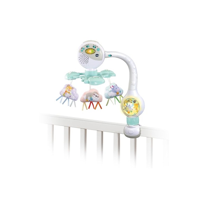 VTech - Cloud Mobile - Cute Mobile with Night Light