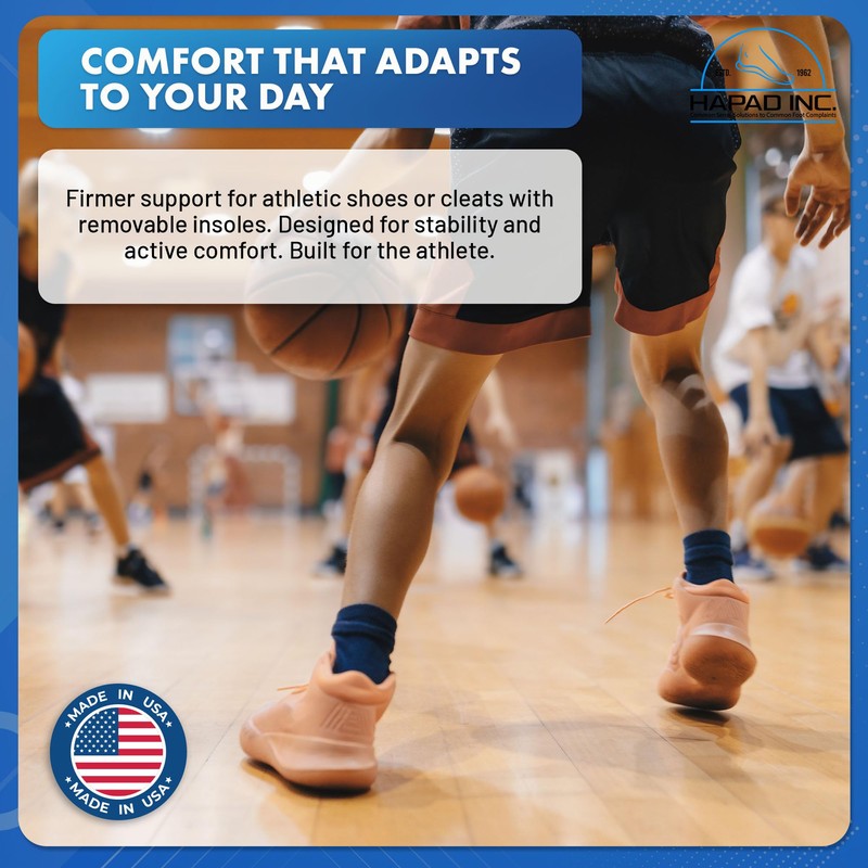 Comf Orthotic Pro-Blue Replacement Insoles (One Pair) (Men's 10 to