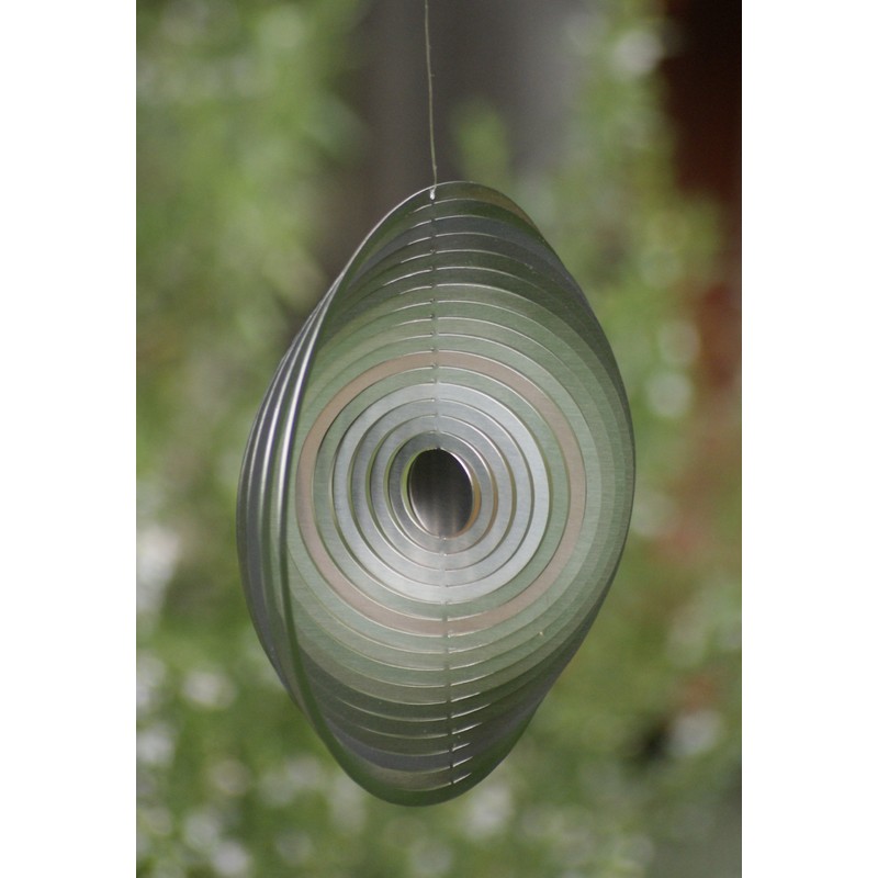 A2002 - steel4you SKARAT High-Quality 3D Stainless Steel Wind Chime