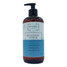 Ief-clinic Scrub Exfoliante Facial Profesional Cabina Spa
