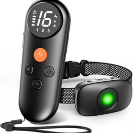 Electronic Dog Training Collar, Remote Control Pet Training Device