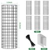 6 Pcs Tree Protectors from Deer, Tree Guards Trunk Protector