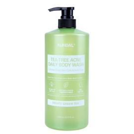 Kundal Tea Tree Daily Body Wash 1058ml Fruity Green Tea / 쿤달 티트리 데일리 바디워시1058ml 프루티그린티