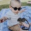 ZcrPrn Baby Sunglasses, Polarized Toddler Sunglasses with Adjustable Strap, Baby