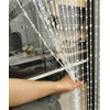ave split Beaded Curtain Doorways Acrylic Hanging Door Beads String