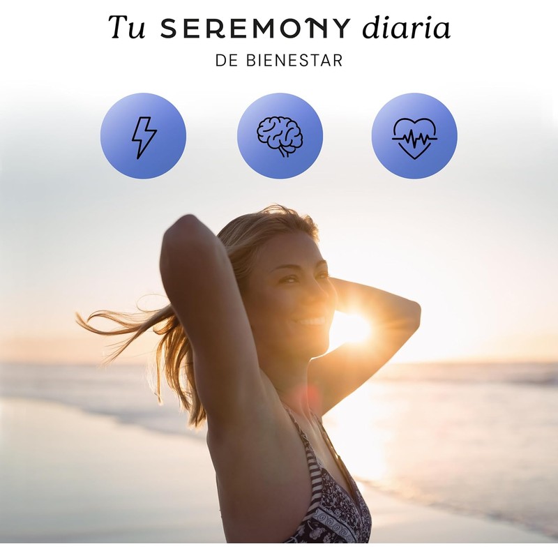 SEREMONY Vitamina B12 Metilcobalamina Sublingual Líquida en Gotas