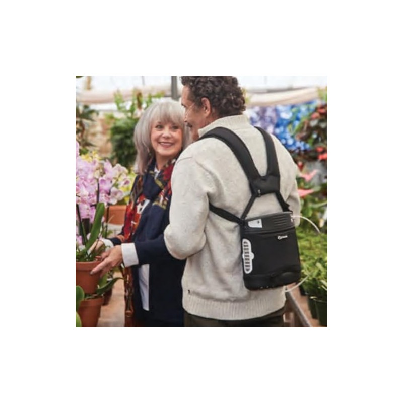 Arya Arya Oxlife Liberty 2 Portable Oxygen Concentrator Backpack