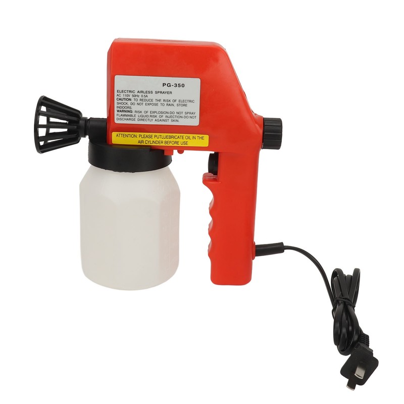 600ml Electric Spray Gun Uniform Mist Multifunctional Portable Paint Sprayer