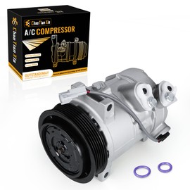 157388 AC Compressor with Clutch Compatible with 2009-2017 Jeep Compass Patriot, 2009-2012 Dodge Caliber 1.8L 2.0L 2.4L