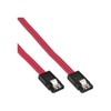 InLine® 27310 1 m SATA Cable SATA Cable Red