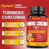 Turmeric Curcumin Capsules - with Ashwagandha, Boswellia, Triphala, Ginger, Holy