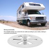 Boat Butterfly Vent Marine Caravan Grille Round Louvre Cabin Ventilation