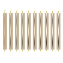 Kquepo Impulse Sealer Replacement Parts 12 Heat Seal Strips Replacement Elements Grip Impulse Sealer Heating Element Easy Installation Easy to Use Pack of 10