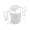Wing Handled Beaker with Feeding Lid - Pack of 10