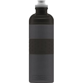 SIGG 13050 Sports Outdoor Polypropylene Hero Squeeze Bottle 0.6L Anthracite