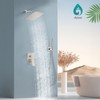 Aolemi Shower Faucet Set, High Pressure Shower System with 2-in-1