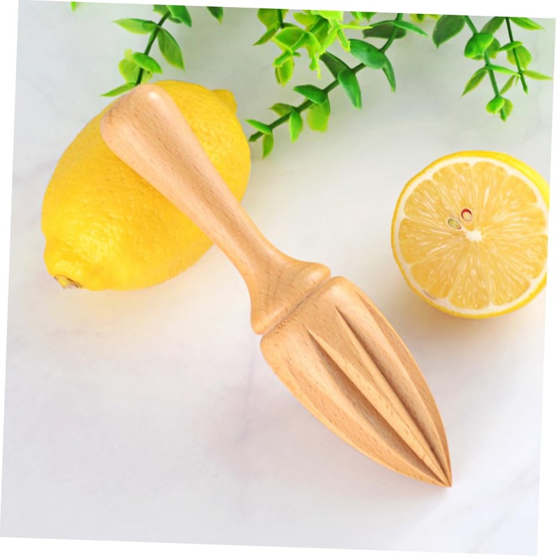 Ciieeo 2pcs Manual Lemon Juicers Citrus Reamer Cone Fruit Squeezer