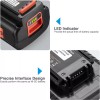 For Craftsman 2x 40V MAX Lithium Battery for Black &
