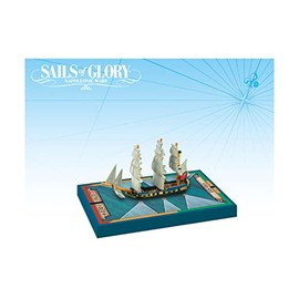 Sails of Glory Ship Pack - HMS Swan 1767 Board Game