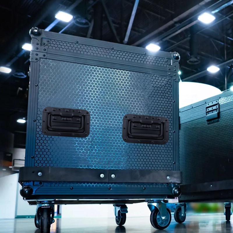 MY MIRONEY Set of 2 Spring Loaded Recessed Handles Heavy