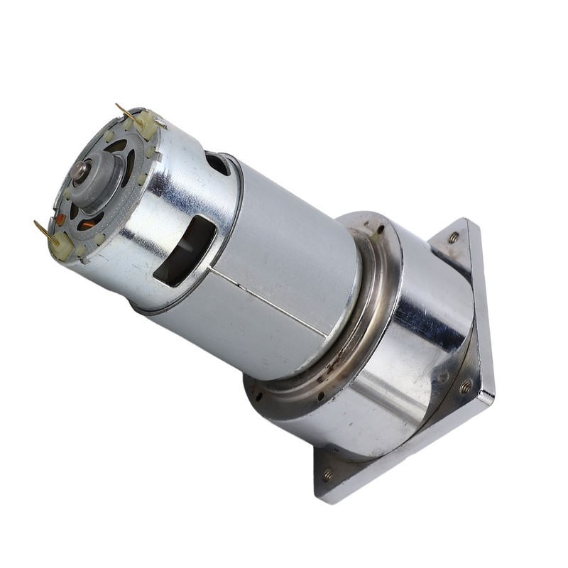 Gear Motor DC 24V 3.8A Speed Reduction Self Locking Reversible