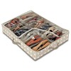 Domopak Living 8001410074294 Case Organiser 12 Compartments, Plastic, white, beige, 50 x 75 x
