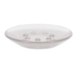 Kleine Wolke Fortune accessories, acrylic styrene, milky dimensions approx. 115 x 20 mm