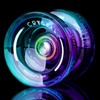 MAGICYOYO K2 Crystal Responsive Yoyo for Kids Beginners with Extra