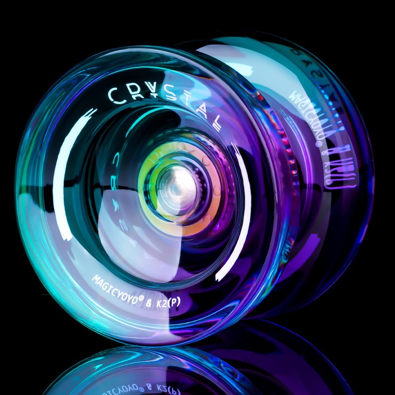 MAGICYOYO K2 Crystal Responsive Yoyo for Kids Beginners with Extra