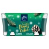 Glade Candle Jar, Air Freshener, Twinkling Pine & Cedar, 3.4