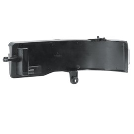 Replacement Passenger Right Side Door Mirror Turn Signal Light Lamp Black Housing Indicator for RAM 1500 from 2019 to 2024