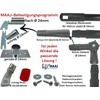 Maaj 40 cm Germany Road Broom Wood + PVC Bristles