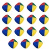 Zyluniy Pack of 12 Children's Juggling Balls Set, 5 cm