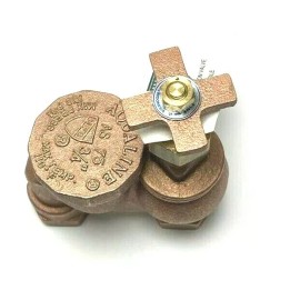 AQUALINE Brass Anti-Siphon 3/4 in.  Control Valve Backflow Preventer Irrigation