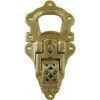 Furniture Knowledge Large Trunk Drawbolt - Solid Brass - chest