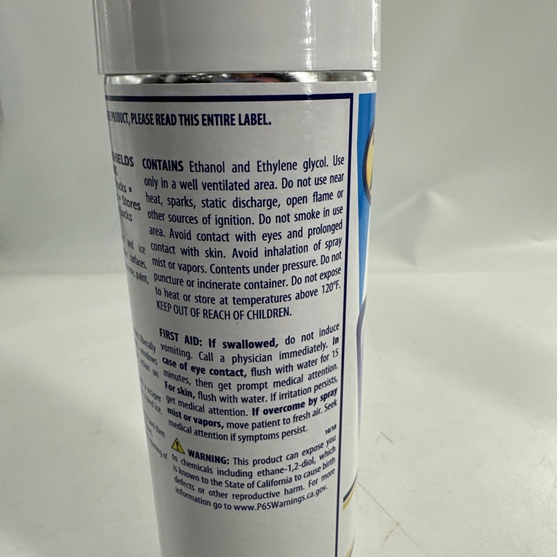 Zep PACK OF 2 Zep Ice Melt Aerosol De-Icer for