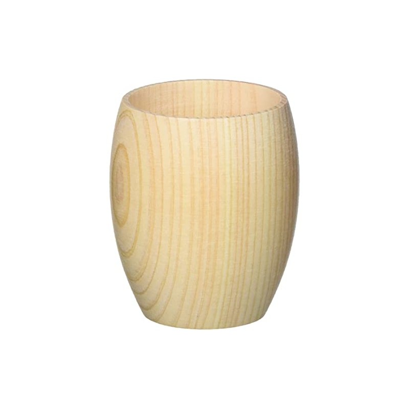 Yamako Guinomi Natural Body/Approx. Diameter 1.7 x Height 2.2 inches